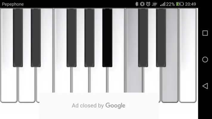 Easy Piano android App screenshot 0