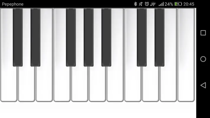 Easy Piano android App screenshot 1