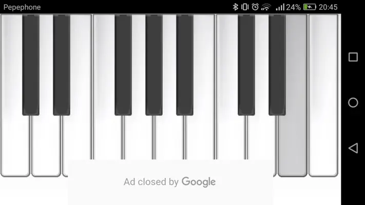 Easy Piano android App screenshot 3